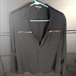 Black long sleeve shirt